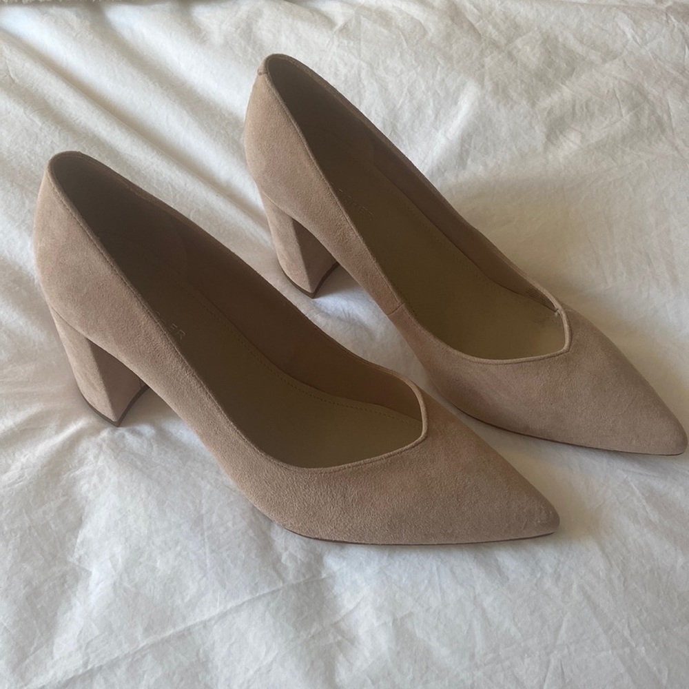 Marc Fisher 9.5 block pump heel